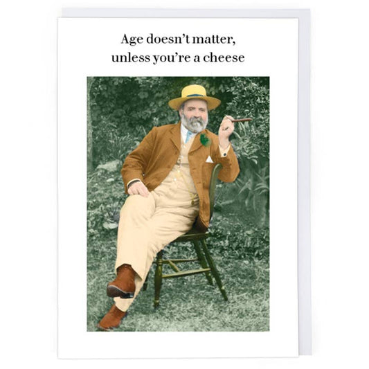Kaart Age Doesn't Matter