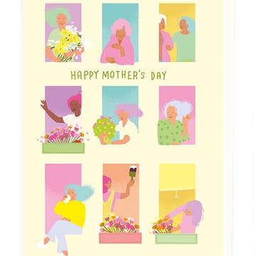 Carte Windows Fay's Mother's Day