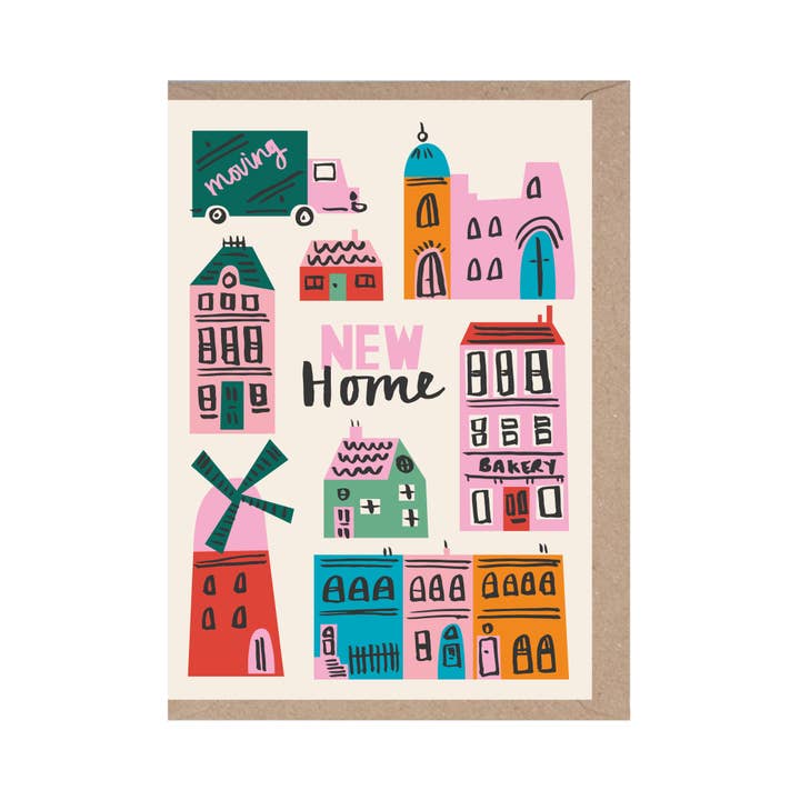 Kaart New Home | Many Houses