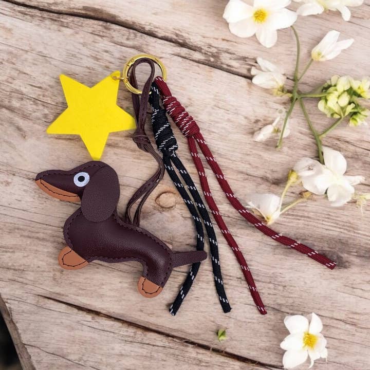 Teckel Bag Charm
