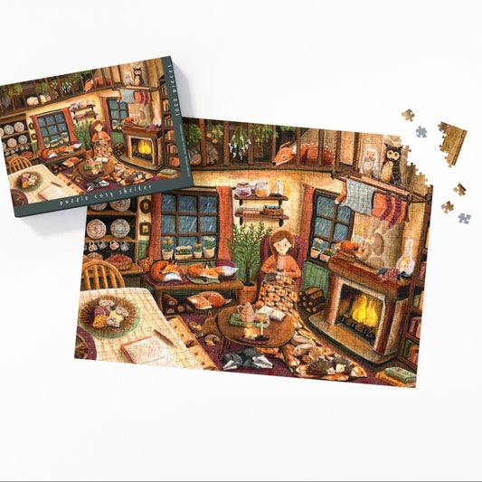 Esther Bennink Puzzel 1000 Stukjes