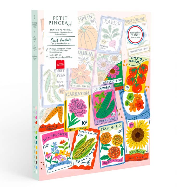 La Petite Epicerie Paint By Numbers