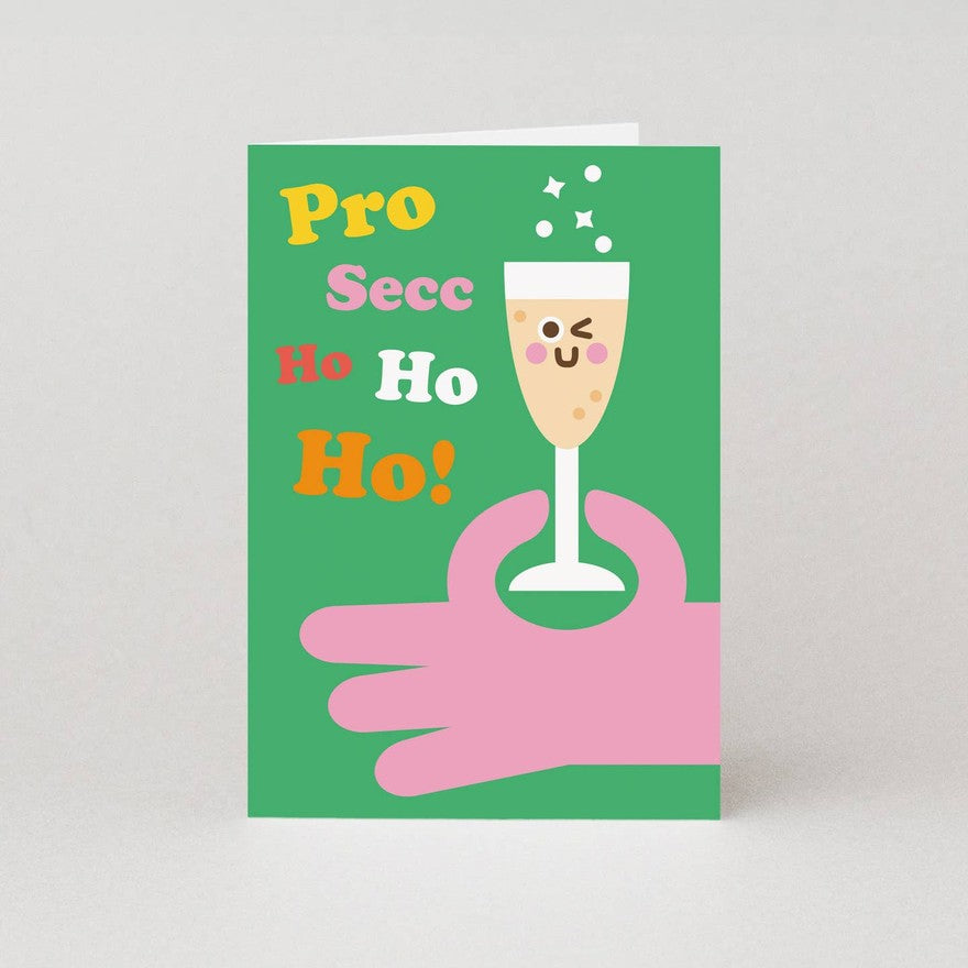 Kaart Prosecc...Ho-Ho-Ho