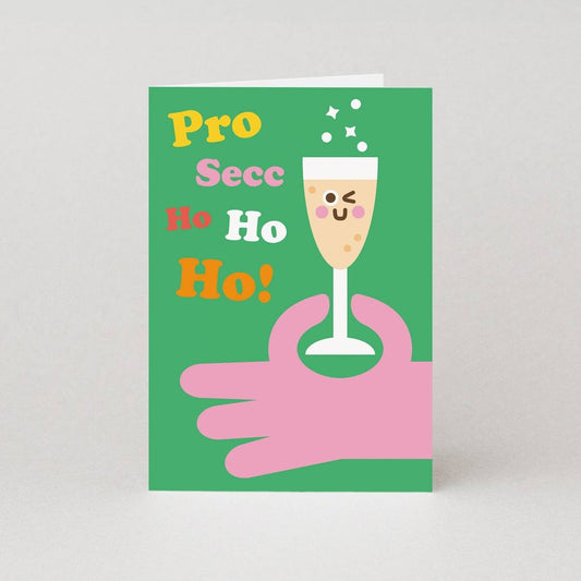 Kaart Prosecc...Ho-Ho-Ho