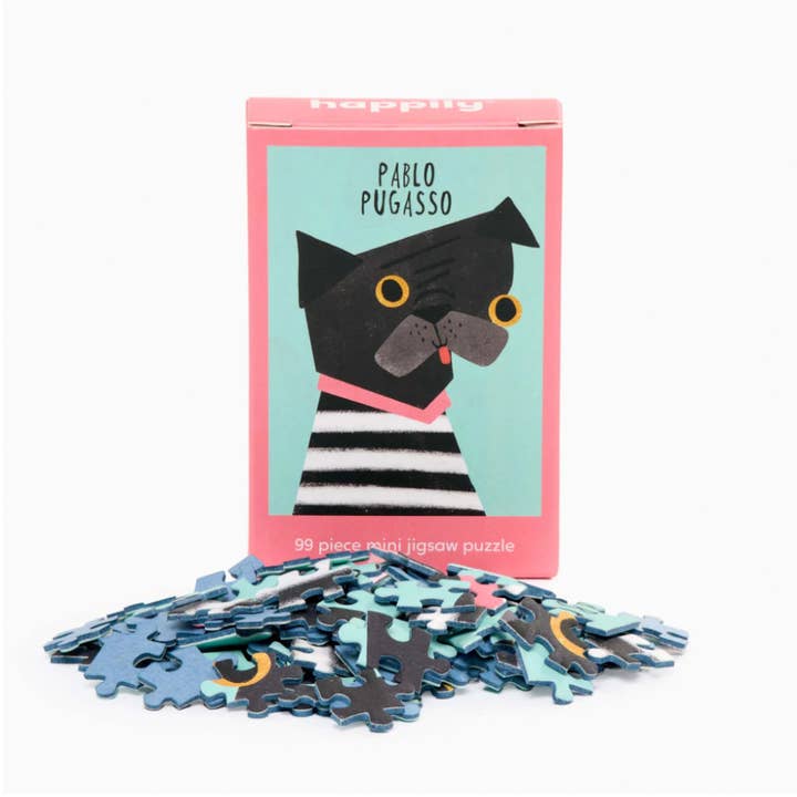 Happily Puzzle Mini Puzzel