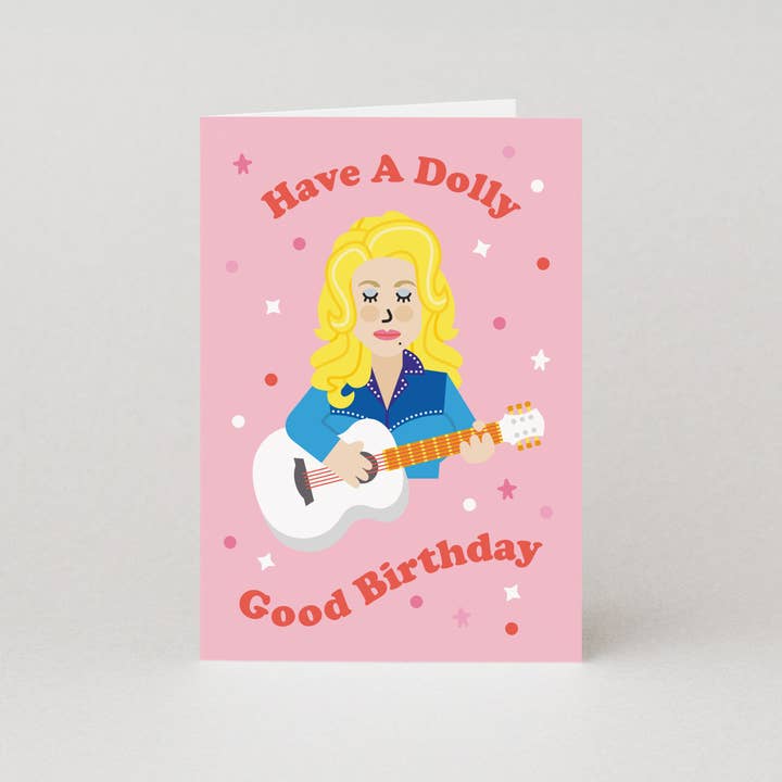 Carte Dolly bon anniversaire