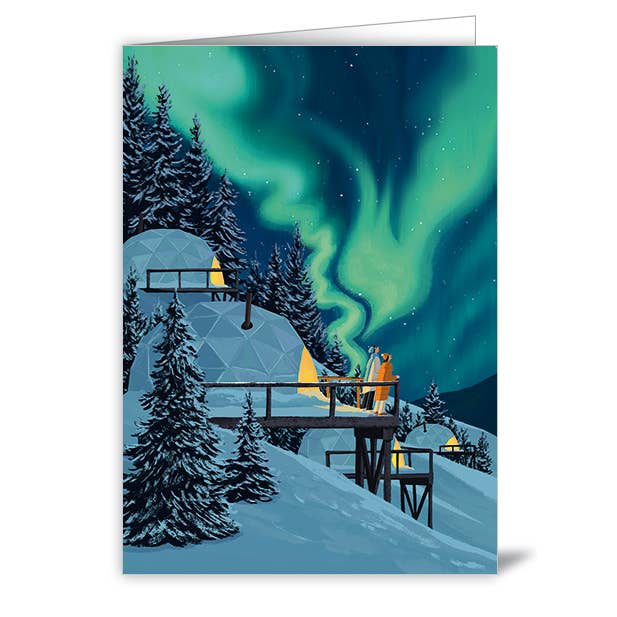Kaart Northern Lights