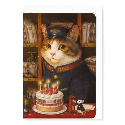 Kaart Classic Cat