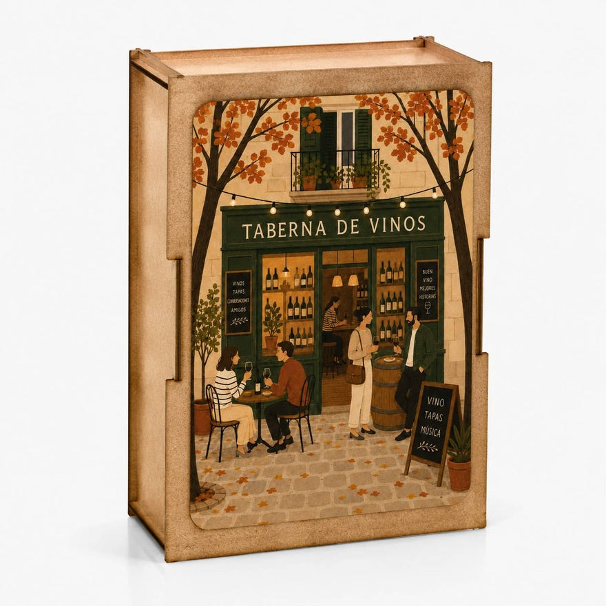 Houten Mini Puzzel