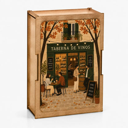 Houten Mini Puzzel