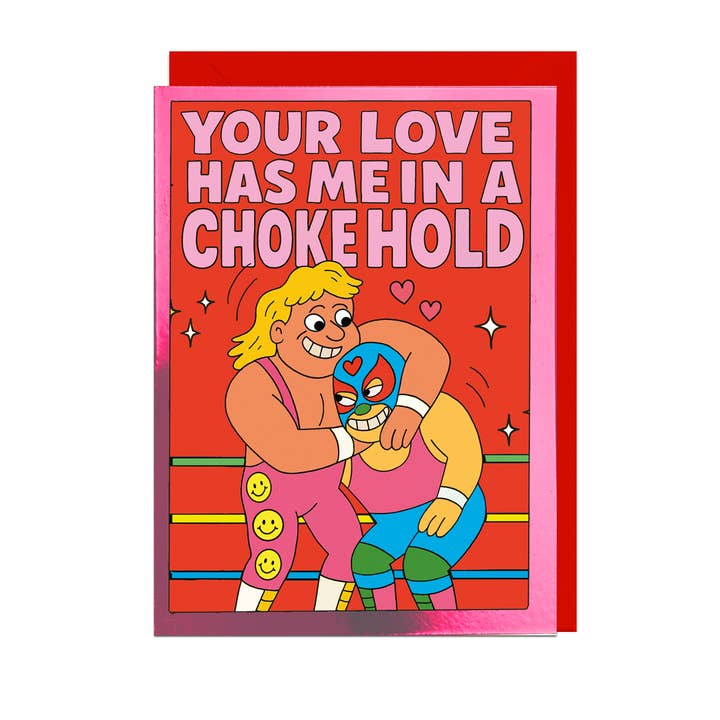 Kaart Chokehold