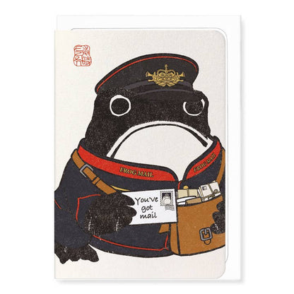 Kaart Frog