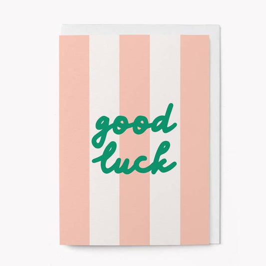 Kaart Good Luck