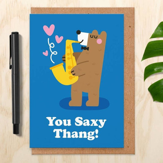 Kaart You Sexy Thang Krossproducts | De online winkel voor hebbedingetjes