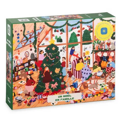 Trevell A Family Christmas Puzzel | 1000 Stukjes
