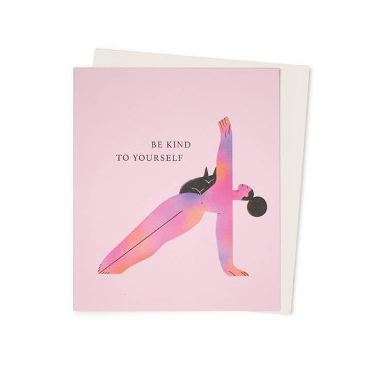 Kaart Be Kind To Yourself