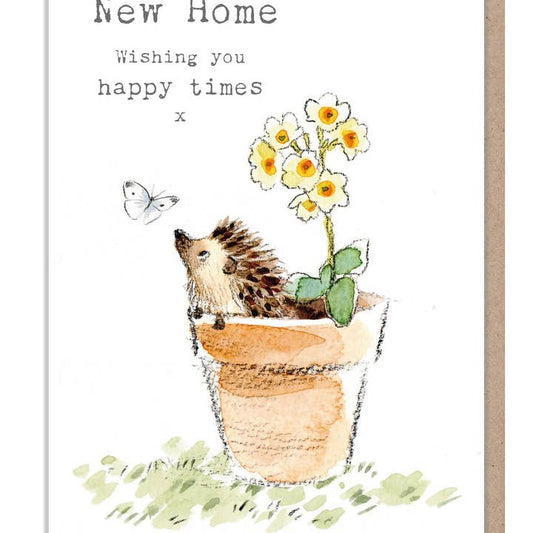 Kaart New Home | Hedgehog