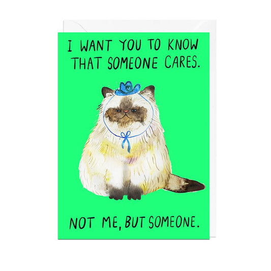 Kaart Someone Cares