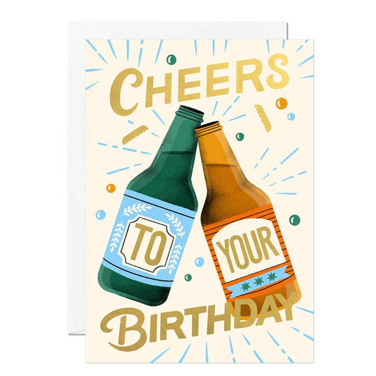 Kaart Beer Birthday