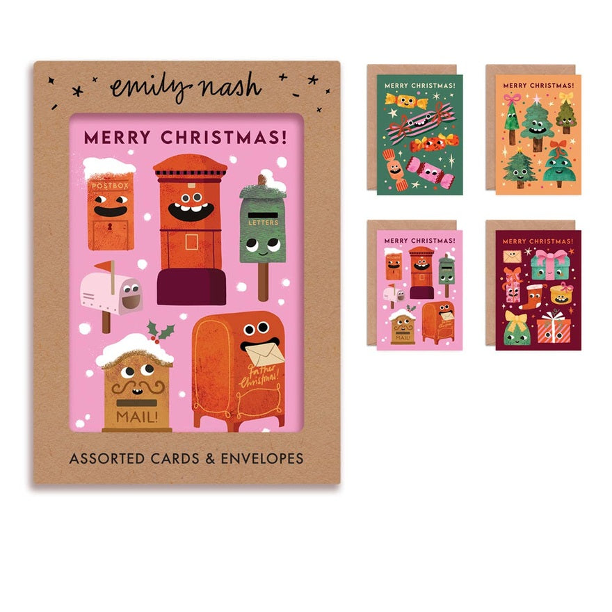 Christmas Funny Faces Multipack