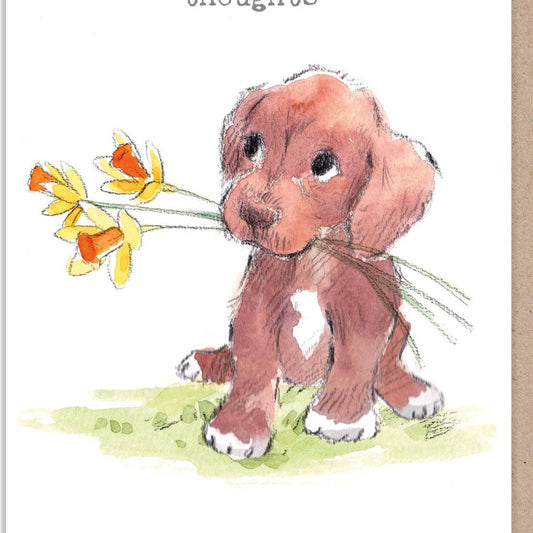 Kaart Forever In Our Thoughts