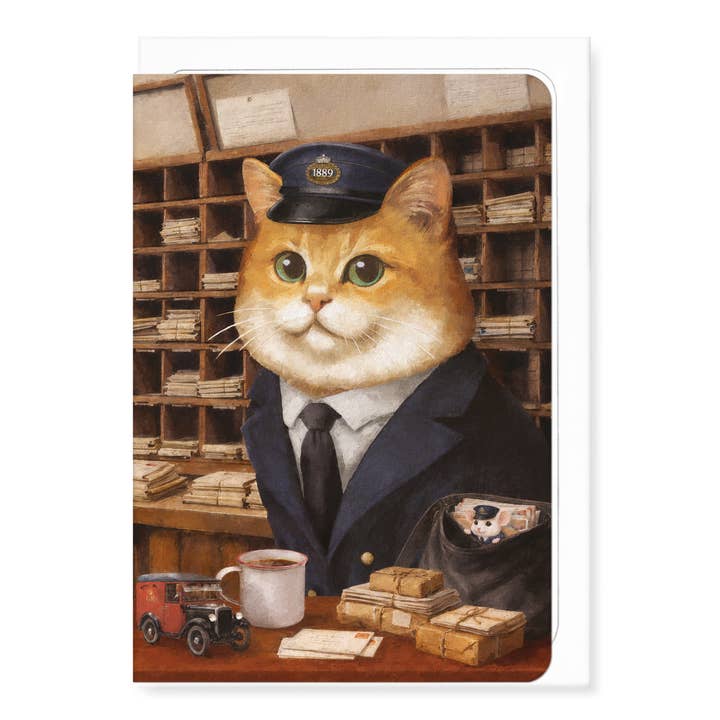 Kaart Classic Cat