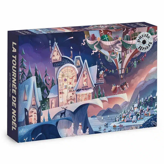 Trevell Puzzel La Tournée De Noël