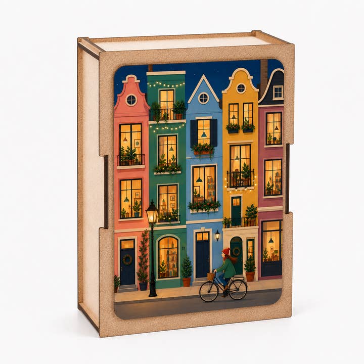 Houten Mini Puzzel