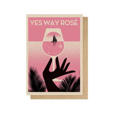 Kaart Yes Way Rosé
