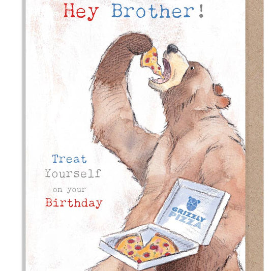 Kaart Hey Brother!