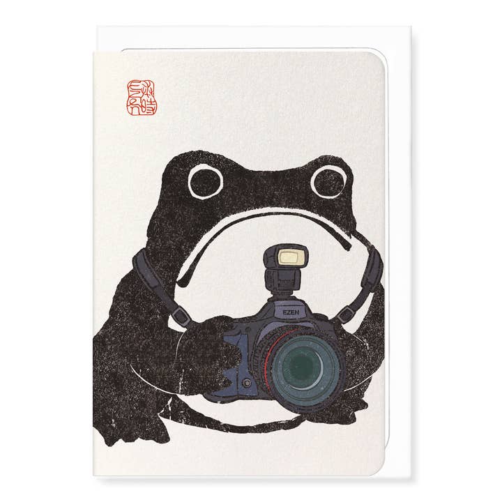 Kaart Frog