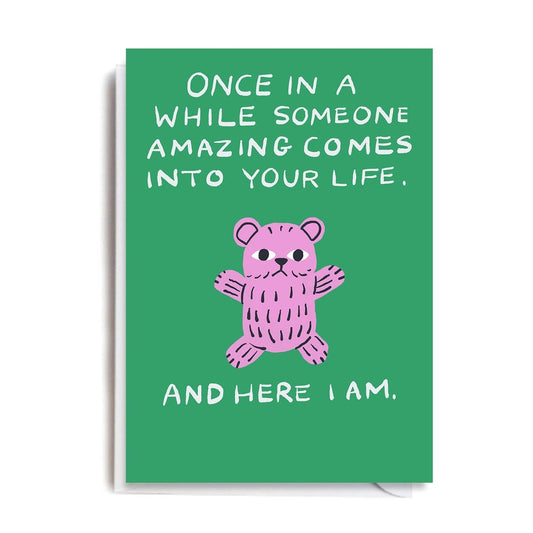 Kaart Amazing Bear