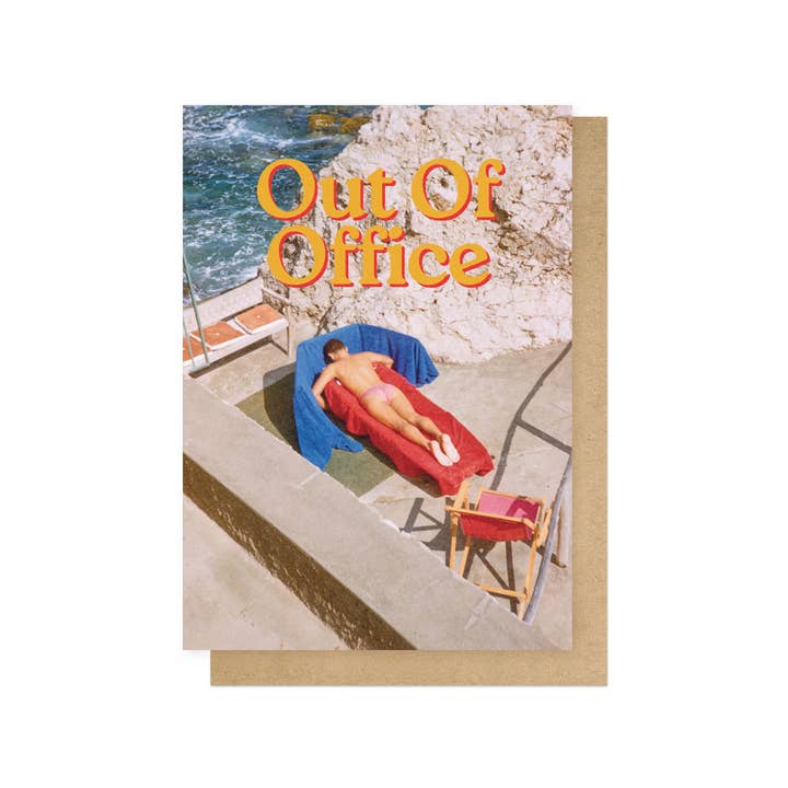 Kaart Out Of Office