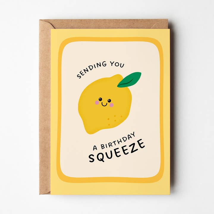 Kaart Birthday Squeeze