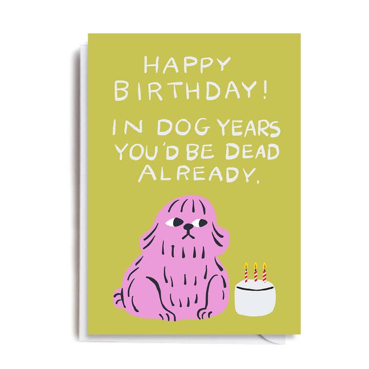 Kaart Dog Years