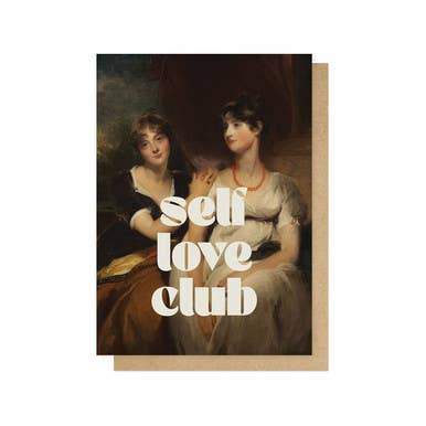 Kaart Self Love Club