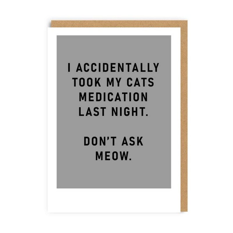 Kaart Cat Meds