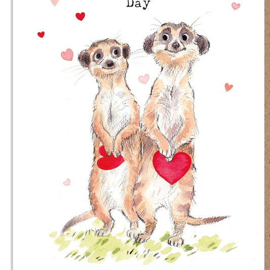 Kaart Valentine | Meerkats