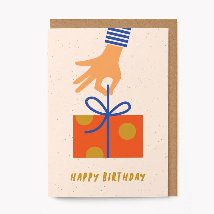 Kaart Happy Birthday | Gift