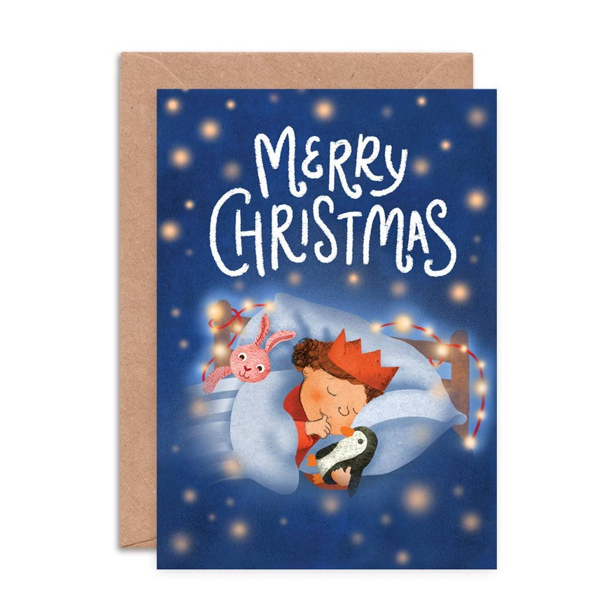 Kaart Christmas Dreams