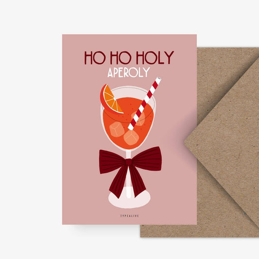 Kaart Ho Ho Holy Aperoly