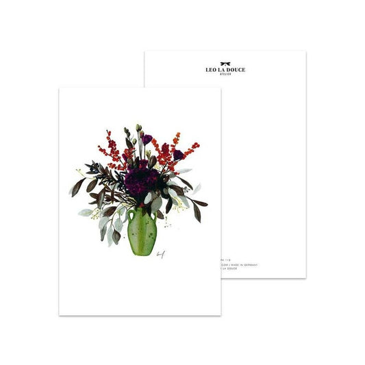 Ansichtkaart Winter Greens | Zonder Envelop