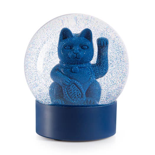 Globe Lucky Cat Blue
