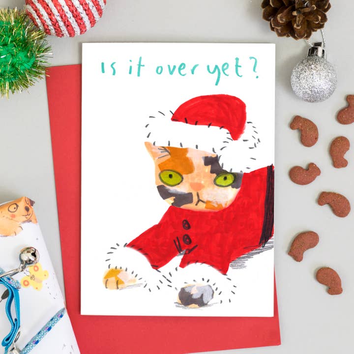 Kaart Is It Over Yet?