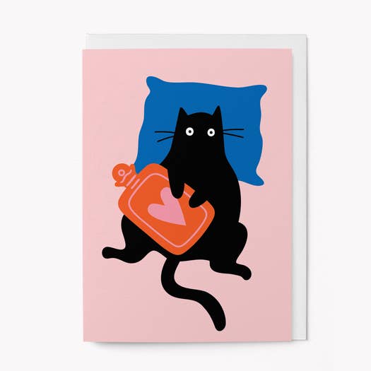 Kaart Cosy Cat