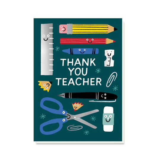 Kaart Thank You Teacher