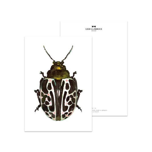 Carte Béormat vert | Une enveloppe