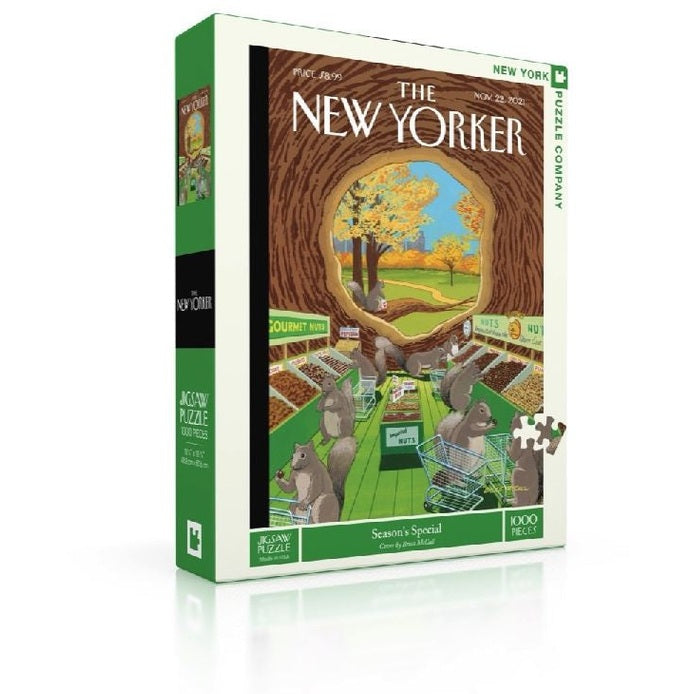 Pièces de puzzle spécial de la saison de la Saison de la NEW YORK Puzzle