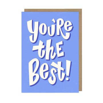 Kaart You're The Best