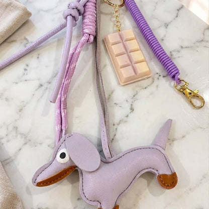 Lilac Bag Charm